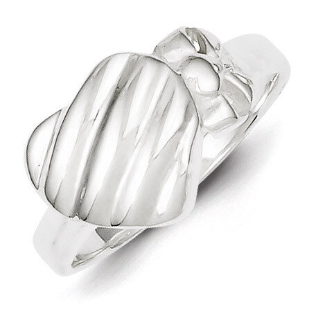 Sterling Silver Heart Ring QR4189-6