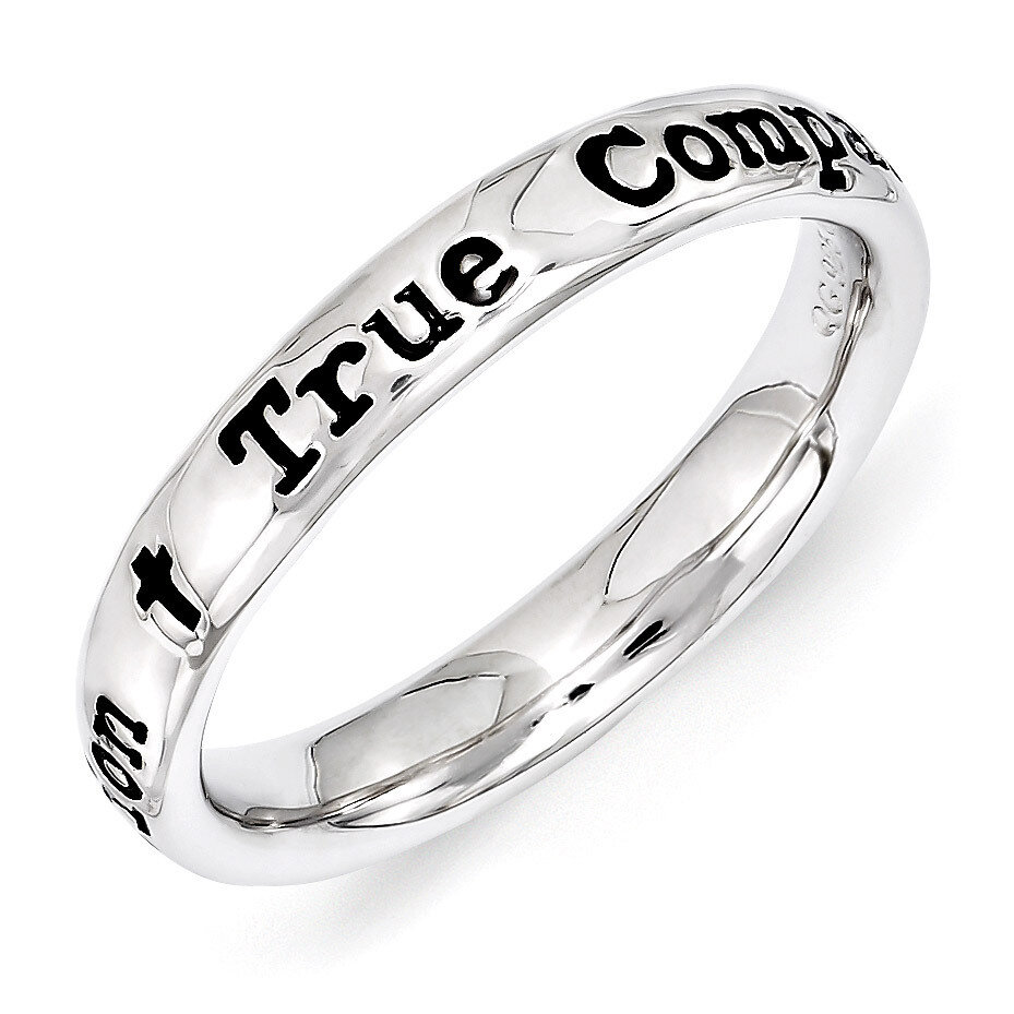 Sterling Silver Lyric True Companion Ring QSK1553-5