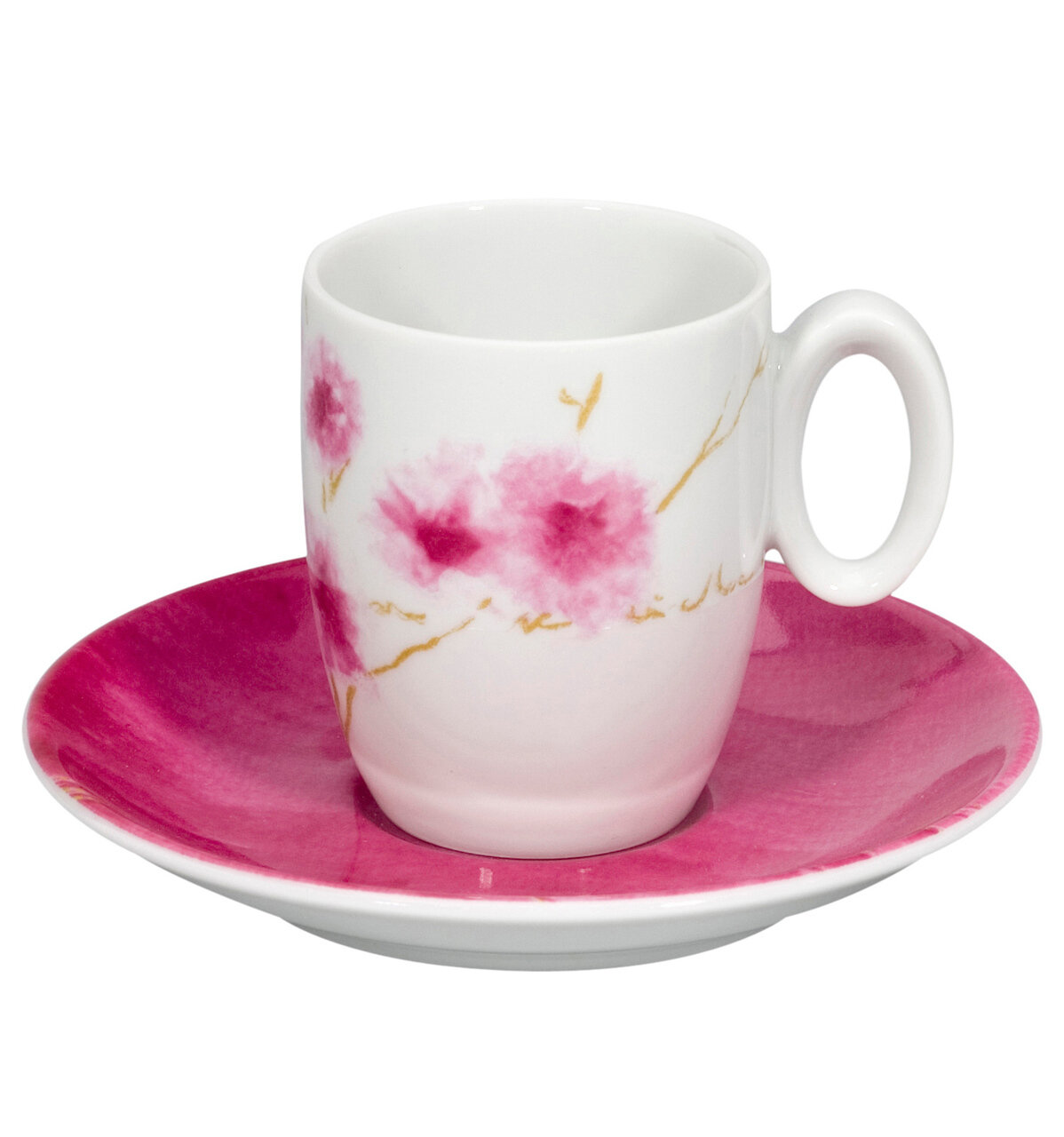 Vista Alegre Arigato Coffee Cup &amp; Saucer, MPN: 21086868, 5601266684697