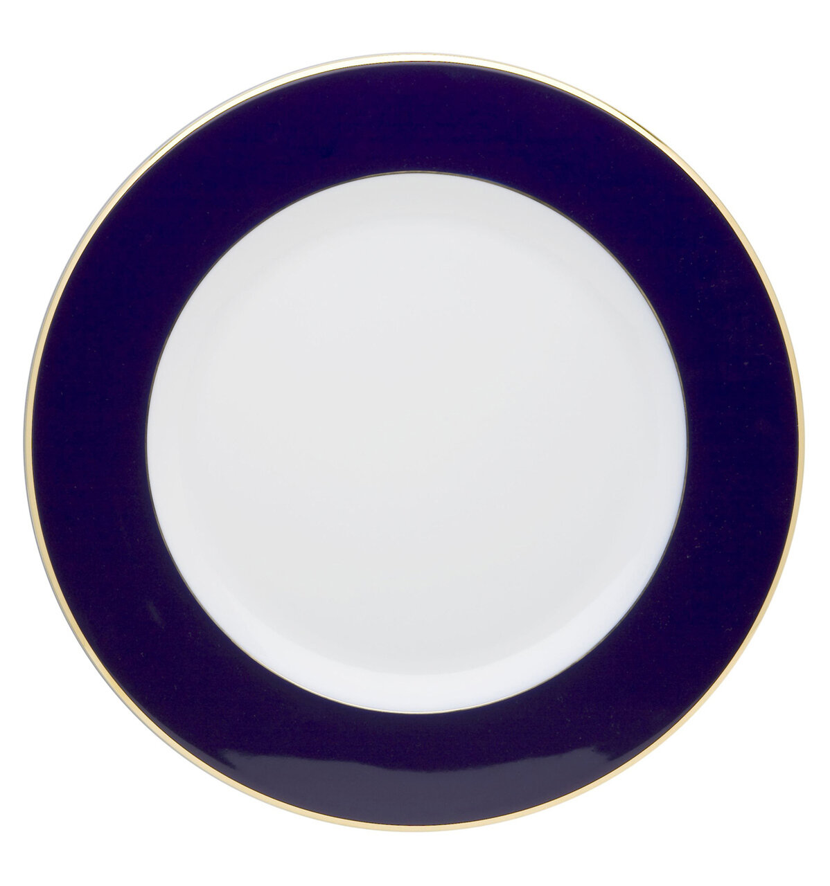 Vista Alegre Blue Cobalt Band Charger Plate