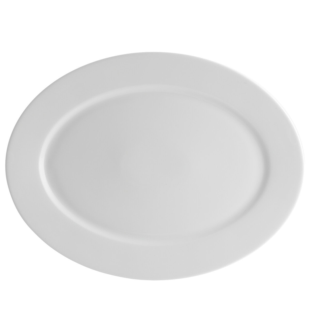 Vista Alegre Broadway White Medium Oval Platter, MPN: 21085912, 5601266665498
