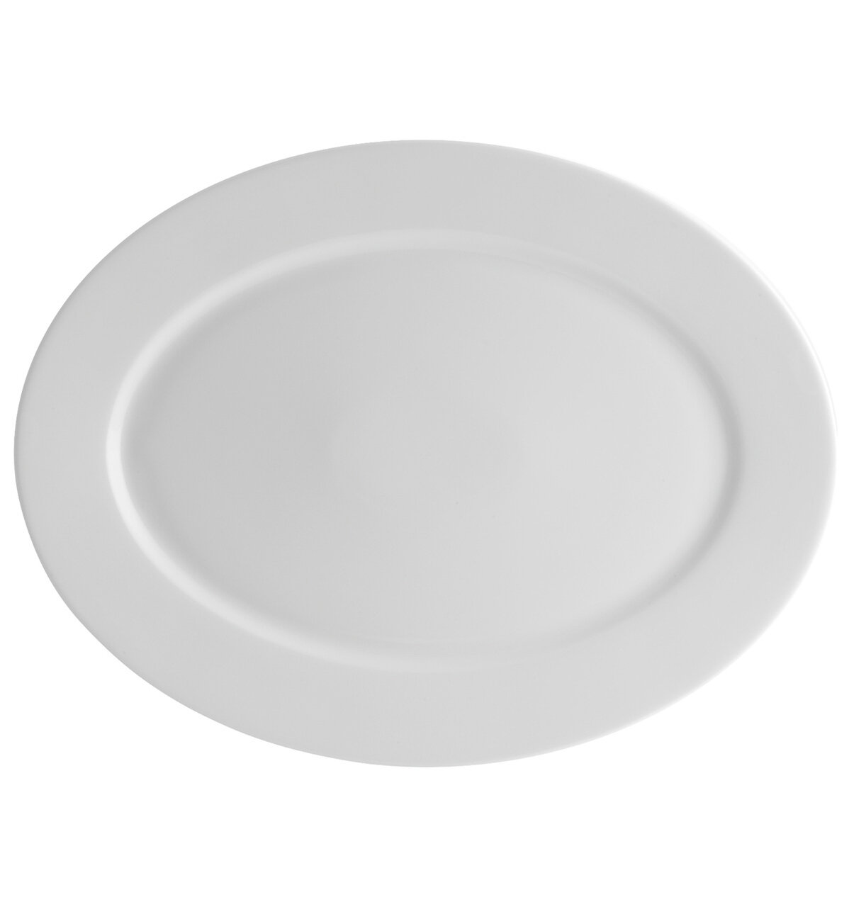 Vista Alegre Broadway White Small Oval Platter, MPN: 21085913, 5601266665504