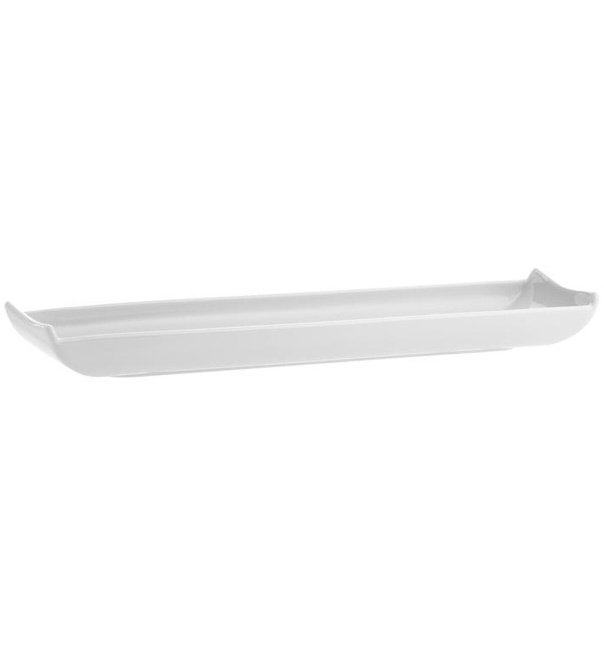 Vista Alegre Buffet White Large Deep Rectangular Tray, MPN: 21103256, 5601266958989