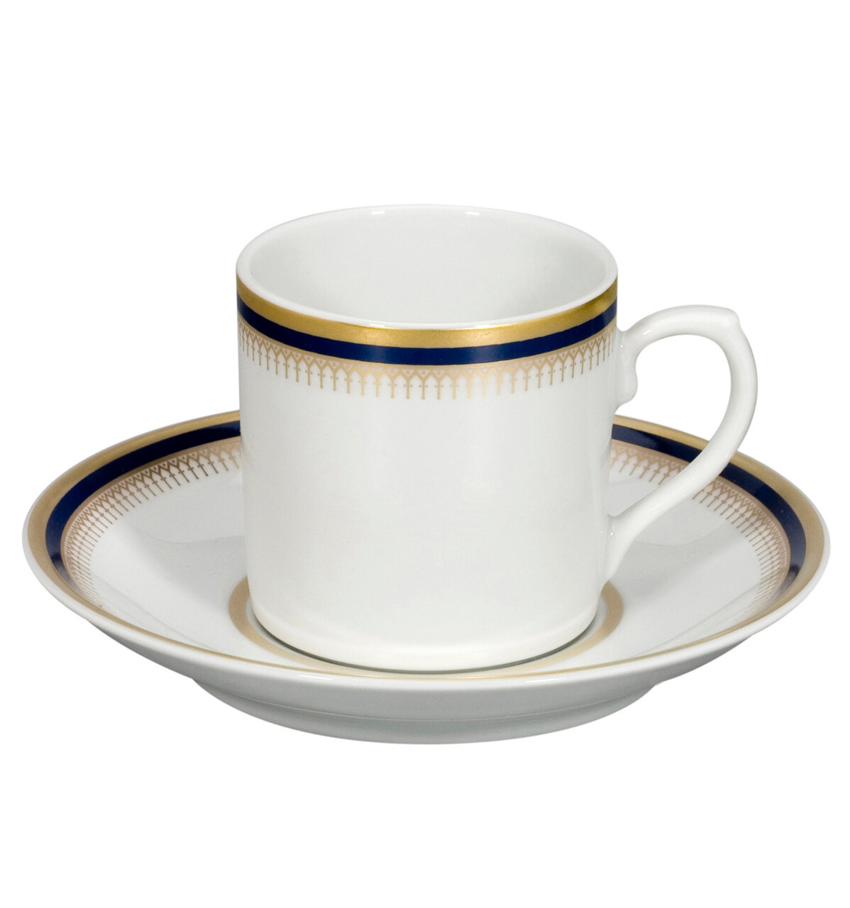 Vista Alegre Cambridge Coffee Cup &amp; Saucer, MPN: PF711454, 5601266247298