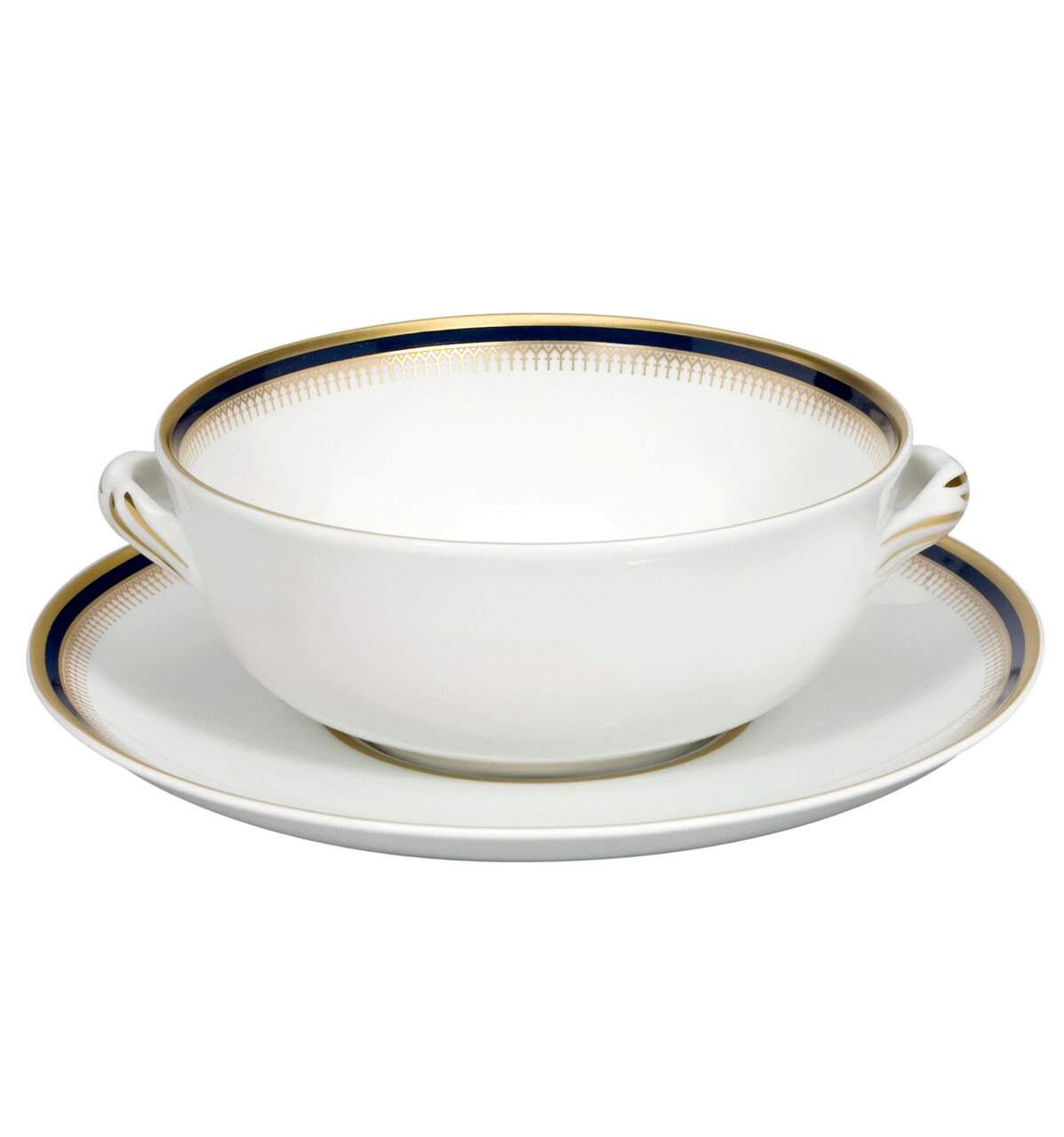 Vista Alegre Cambridge Consomme Cup &amp; Saucer, MPN: PF733300, 5601266255002