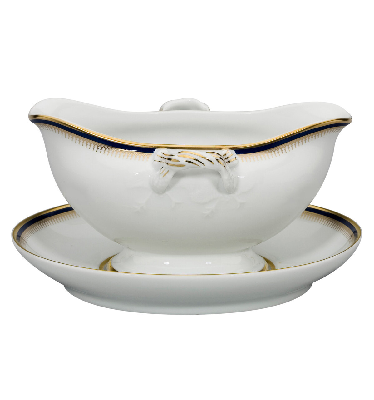 Vista Alegre Cambridge Sauceboat &amp; Stand, MPN: PF070823, 5601266182957