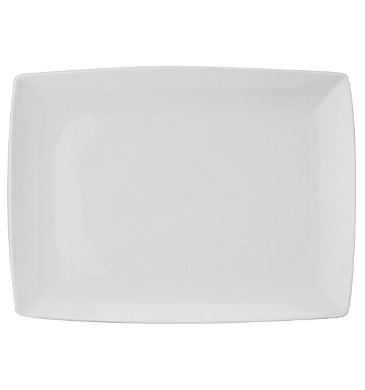 Vista Alegre Carre White Large Rectangular Platter, MPN: 21090488, 5601266730929