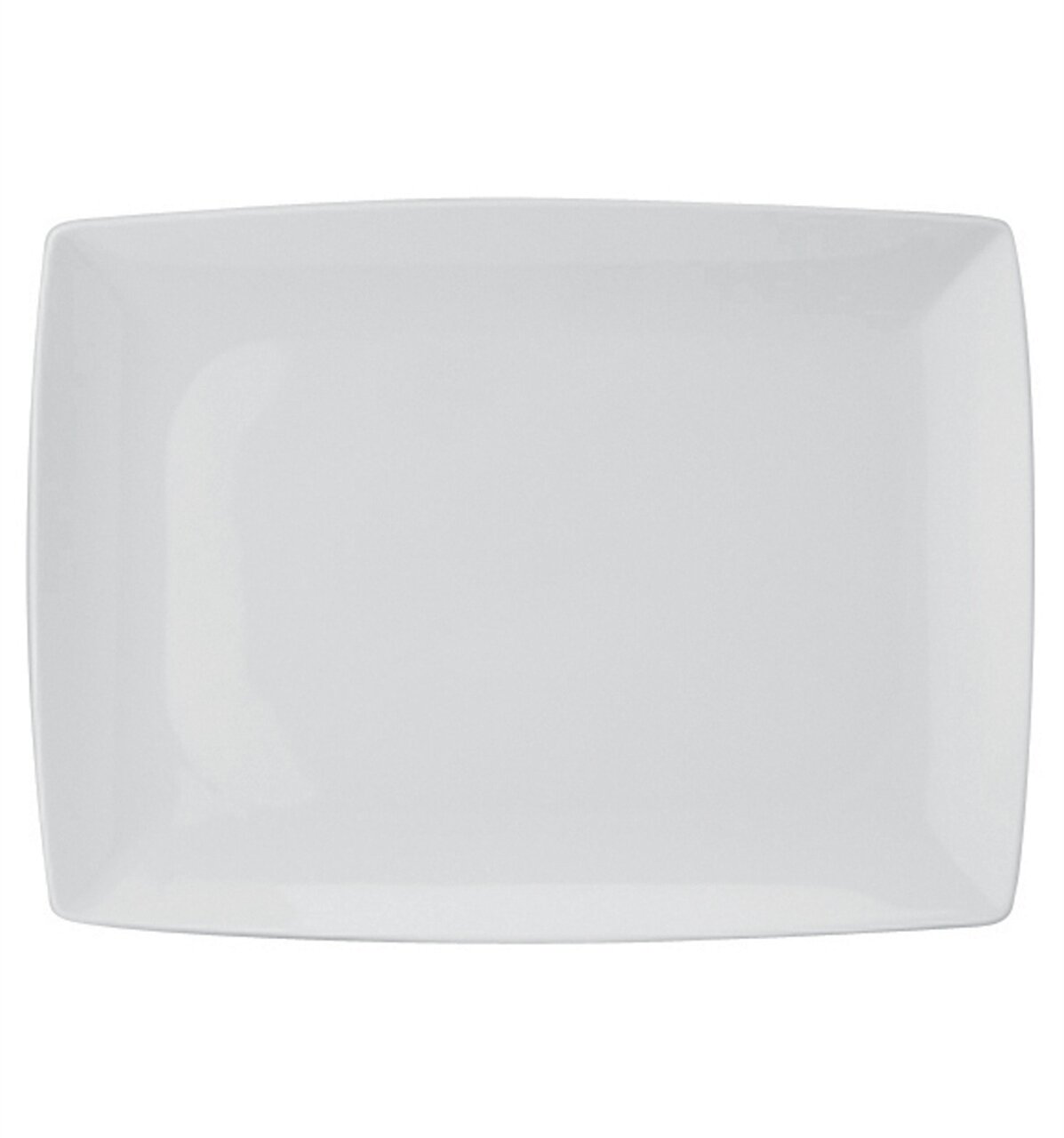 Vista Alegre Carre White Medium Rectangular Platter, MPN: 21094114, 5601266797625