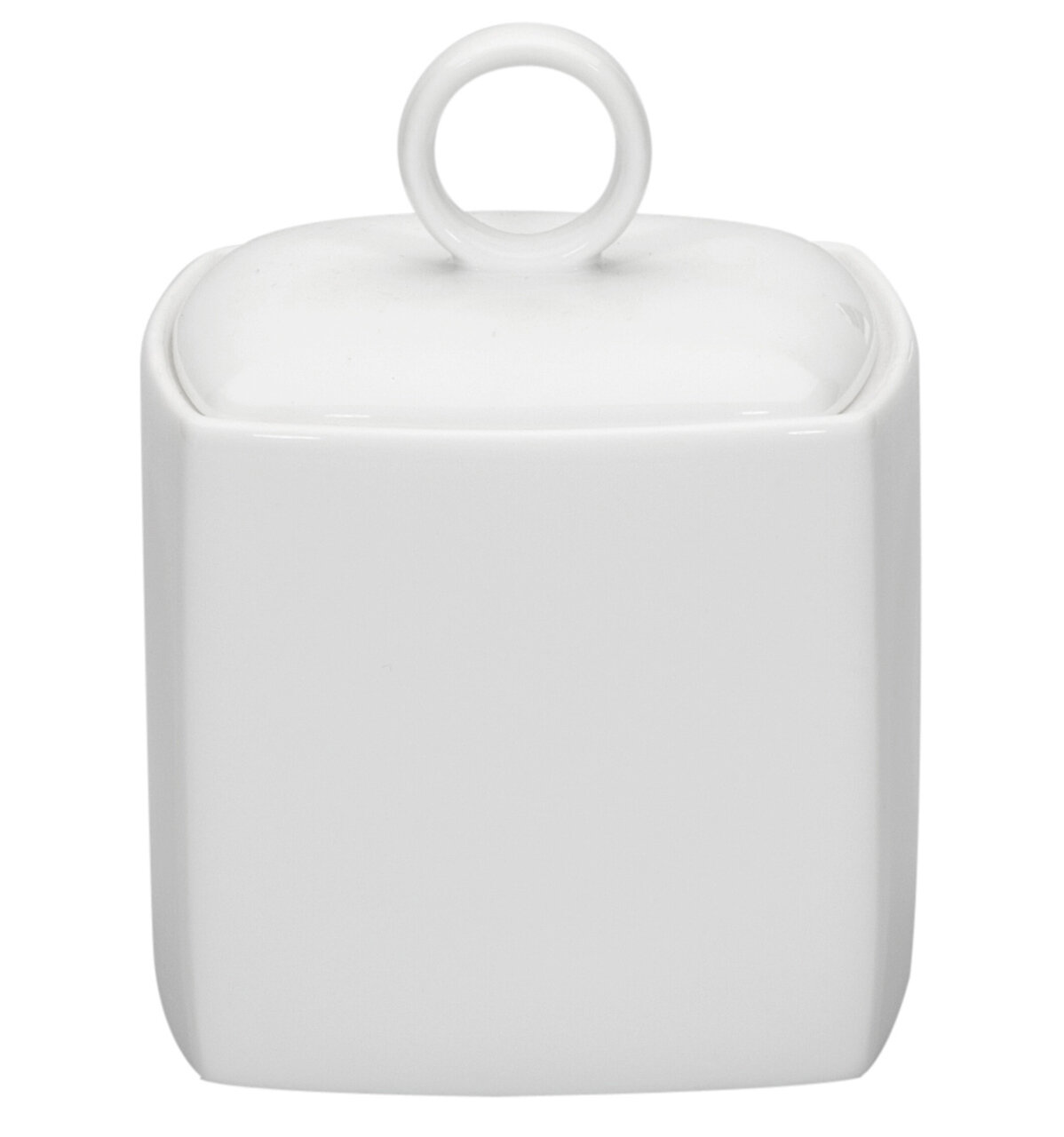 Vista Alegre Carre White Sugar Bowl, MPN: 21103830, 5601266968582