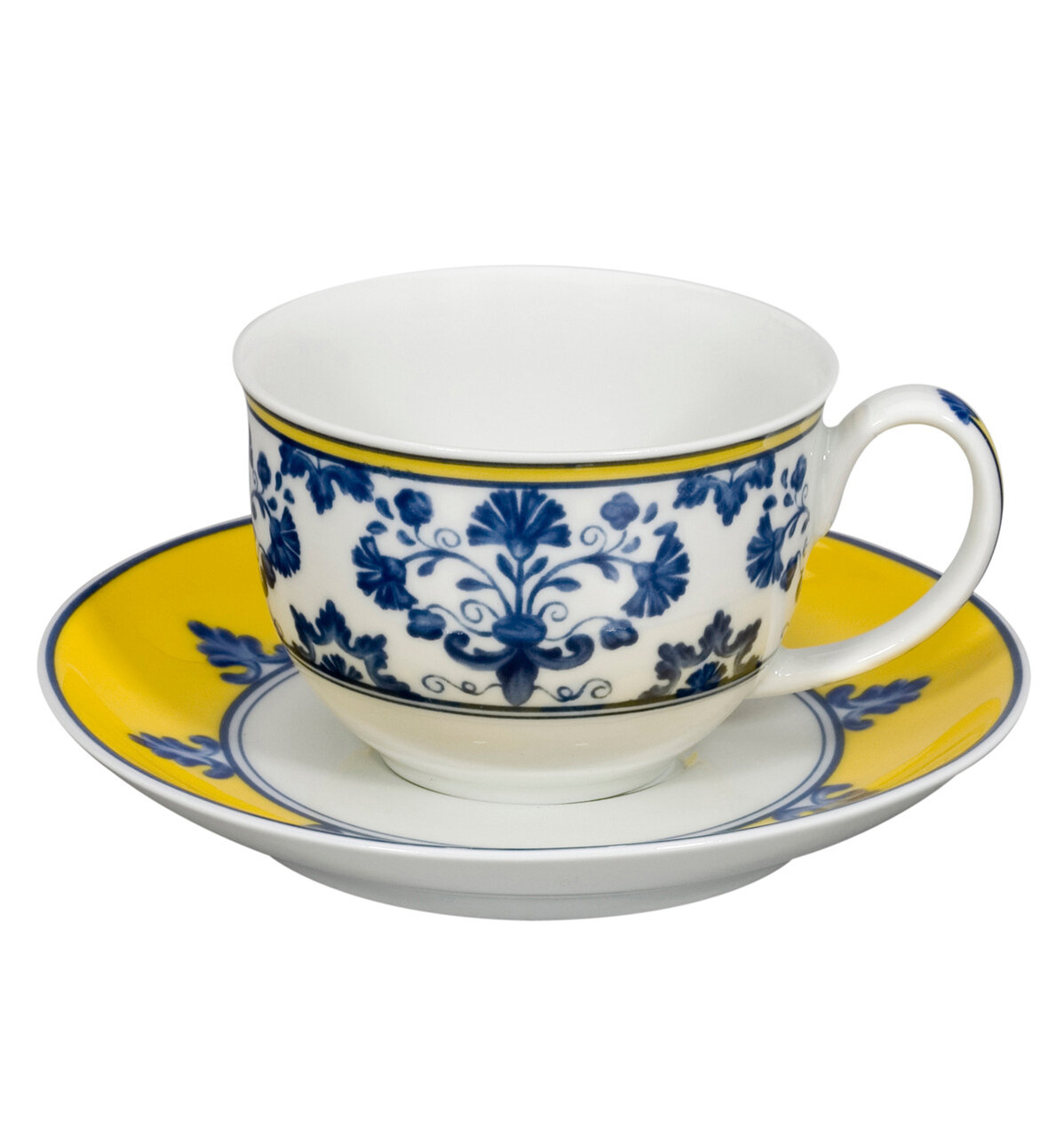 Vista Alegre Castelo Branco Coffee Cup &amp; Saucer, MPN: PF054992, 5601266377780