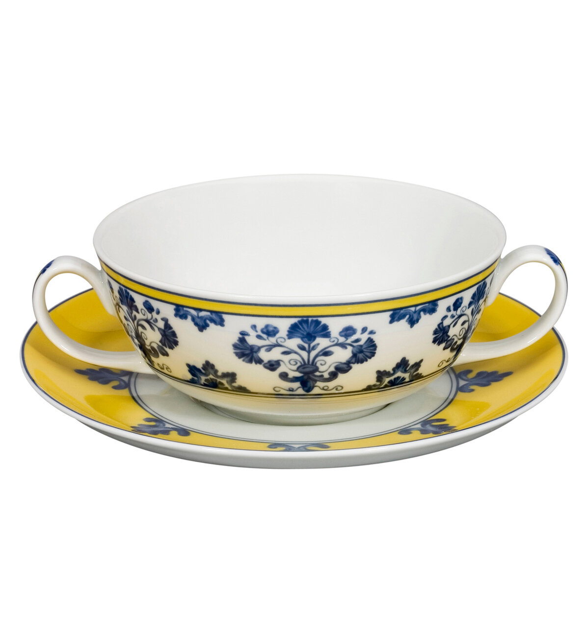 Vista Alegre Castelo Branco Consomme Cup &amp; Saucer, MPN: PF054844, 5601266377759