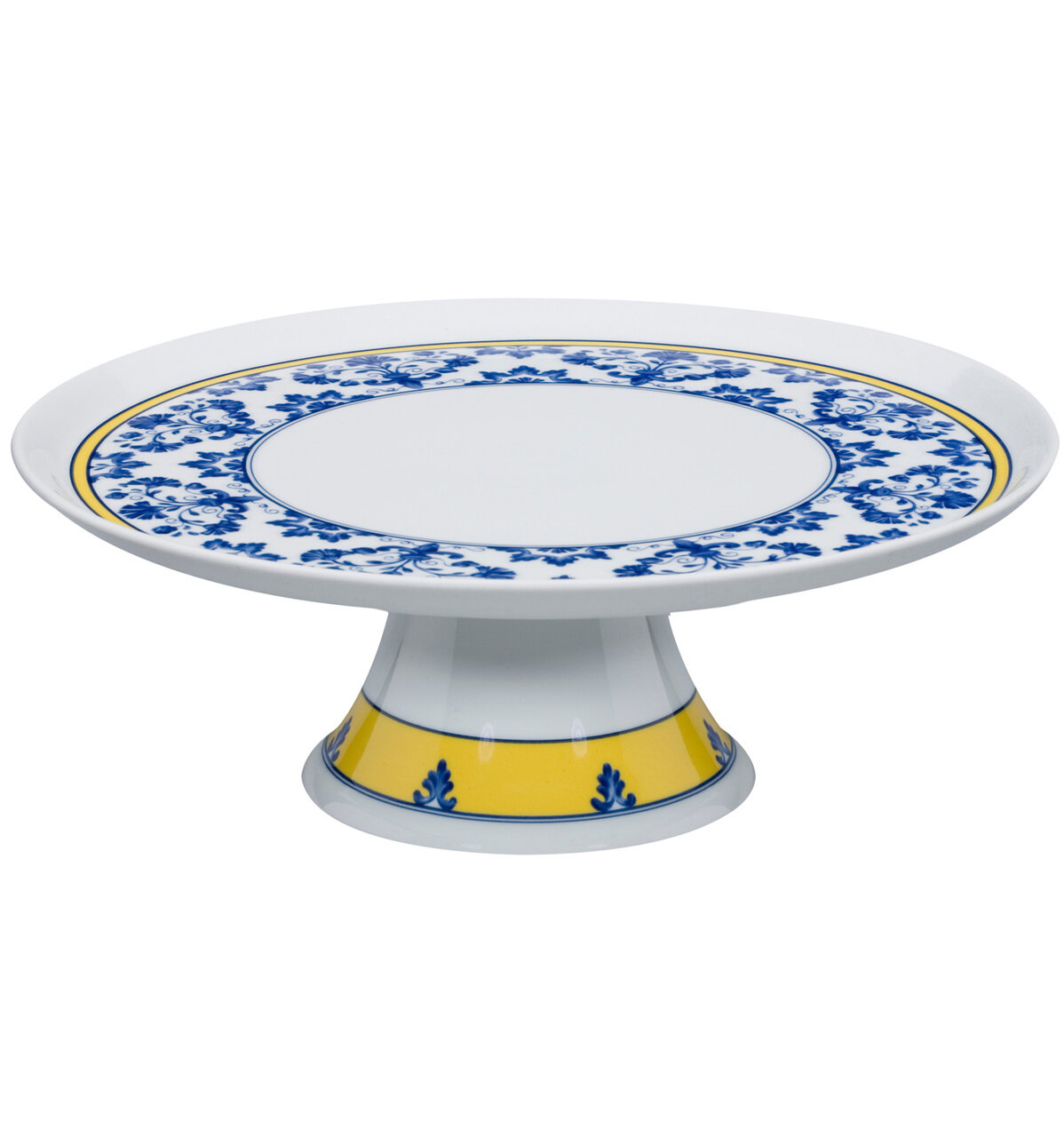 Vista Alegre Castelo Branco Footed Cake Plate, MPN: 21089411, 5601266709567
