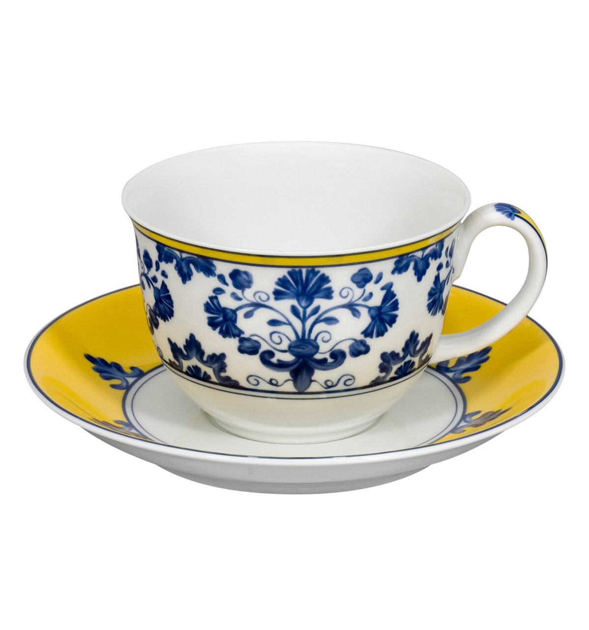 Vista Alegre Castelo Branco Tea Cup &amp; Saucer, MPN: PF054925, 5601266377773