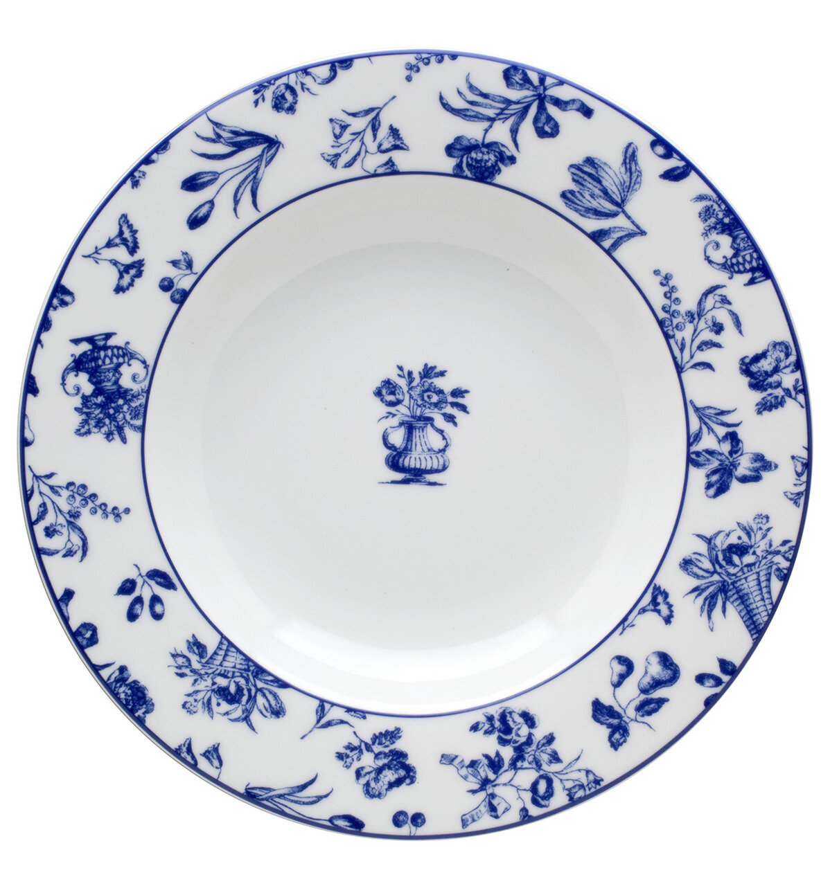 Vista Alegre Chintz Azul Soup Plate, MPN: 21107154, 5601266023120