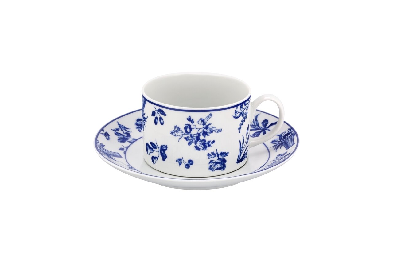 Vista Alegre Chintz Azul Breakfast Cup &amp; Saucer, MPN: 21107683, 5601266030623