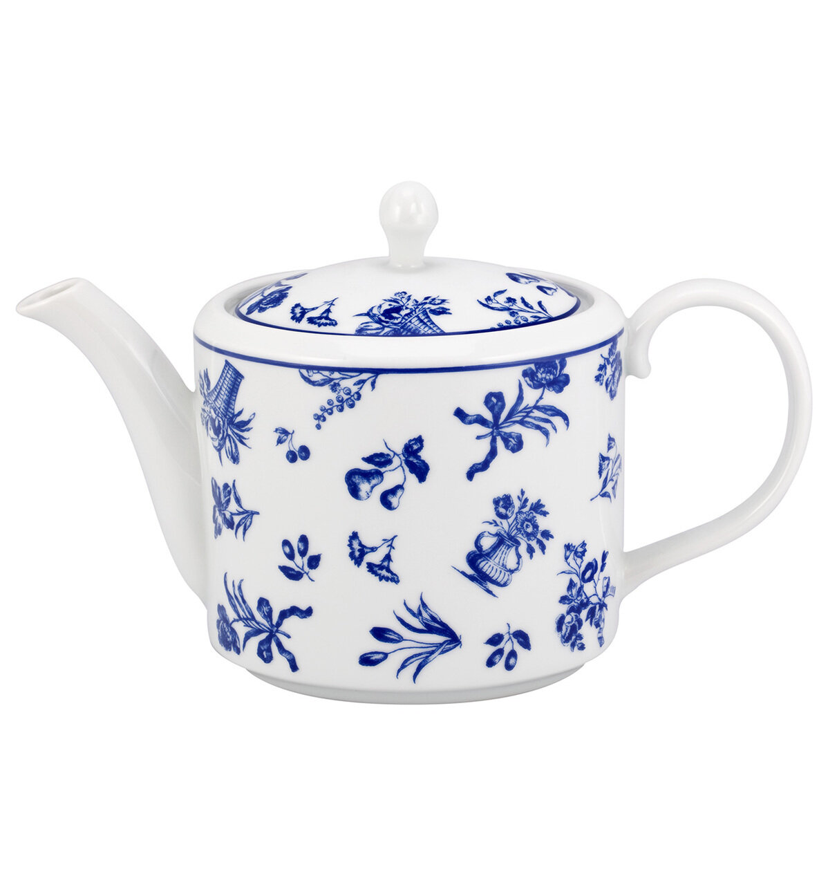 Vista Alegre Chintz Azul Tea Pot, MPN: 21107682, 5601266030616