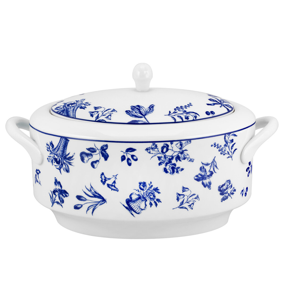 Vista Alegre Chintz Azul Tureen, MPN: 21107159, 5601266023175