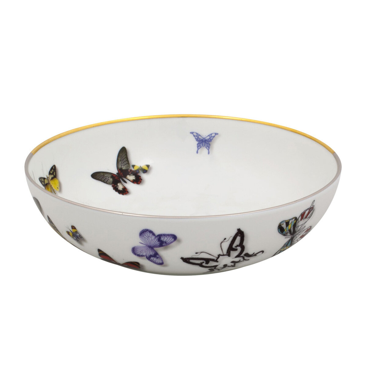 Vista Alegre Christian Lacroix Butterfly Parade Cereal Bowl