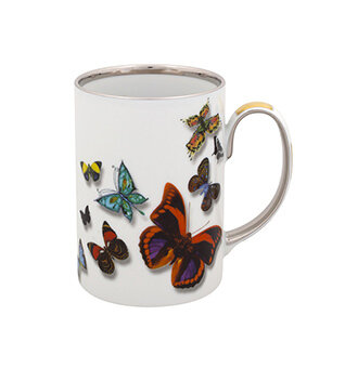 Vista Alegre Christian Lacroix Butterfly Parade Mug
