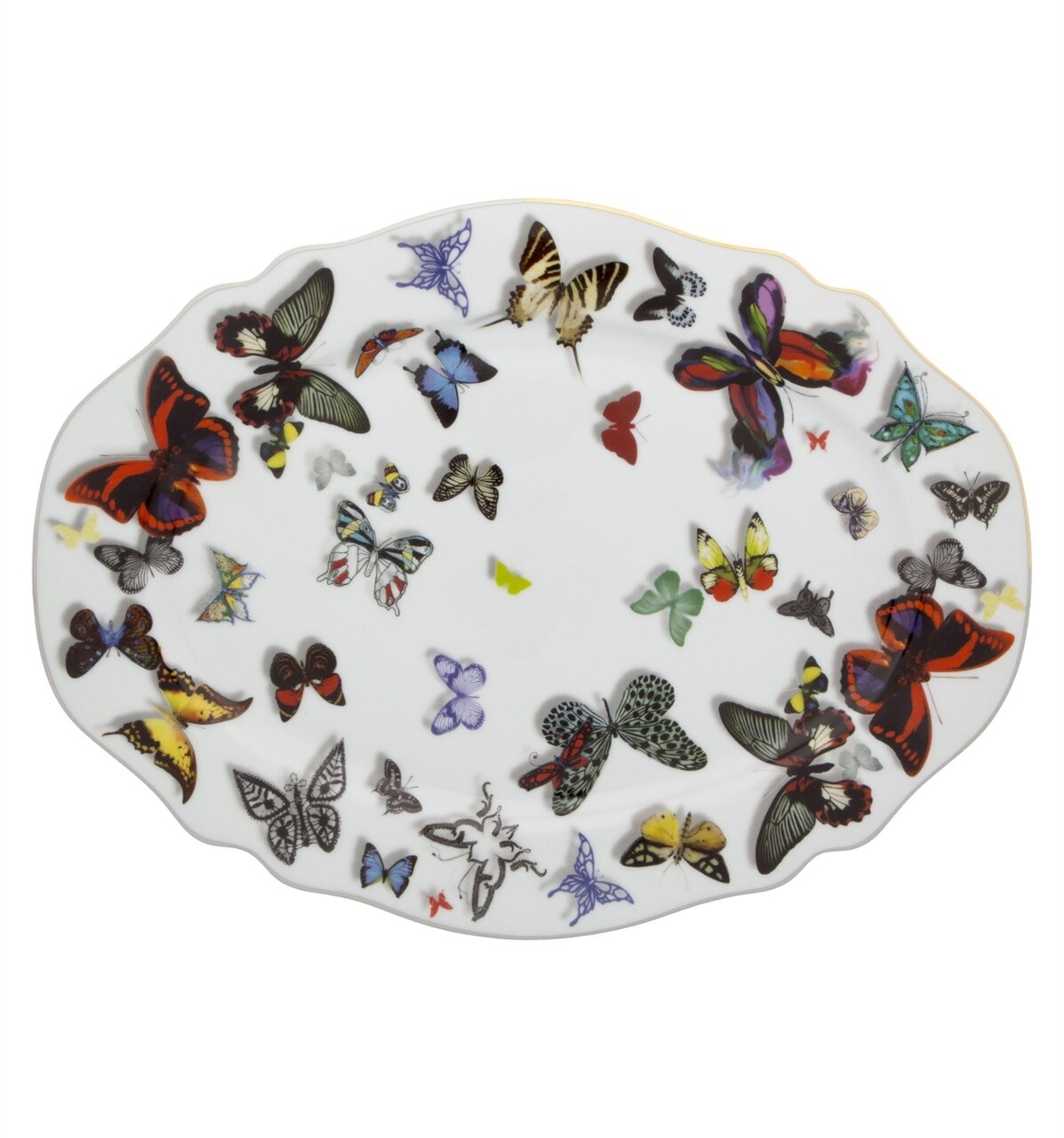 Vista Alegre Christian Lacroix Butterfly Parade Small Platter, MPN: 21117739, 5601266291185