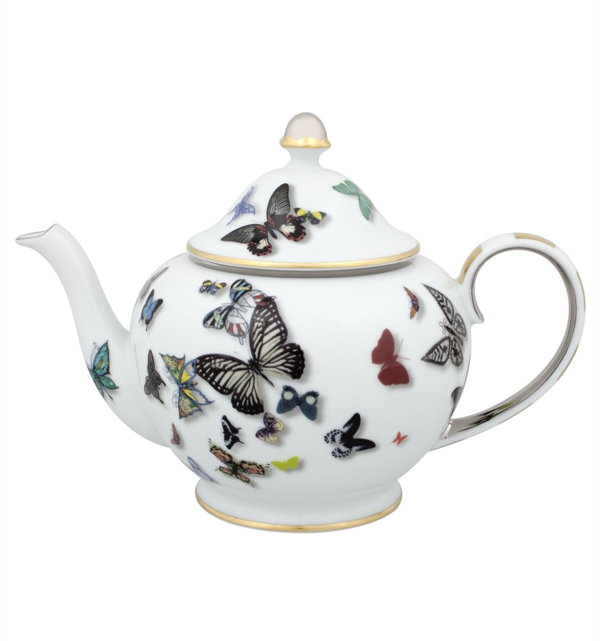 Vista Alegre Christian Lacroix Butterfly Parade Tea Pot, MPN: 21117751, 5601266291307