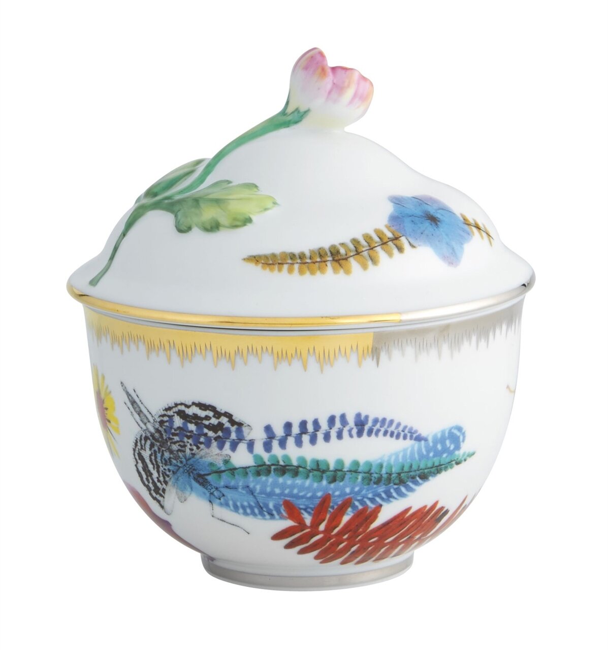 Vista Alegre Christian Lacroix Caribe Sugar Bowl, MPN: 21122096, 5601266403182