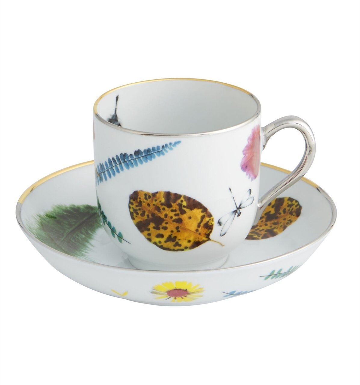 Vista Alegre Christian Lacroix Caribe Tea Cup &amp; Saucer, MPN: 21122095, 5601266403175