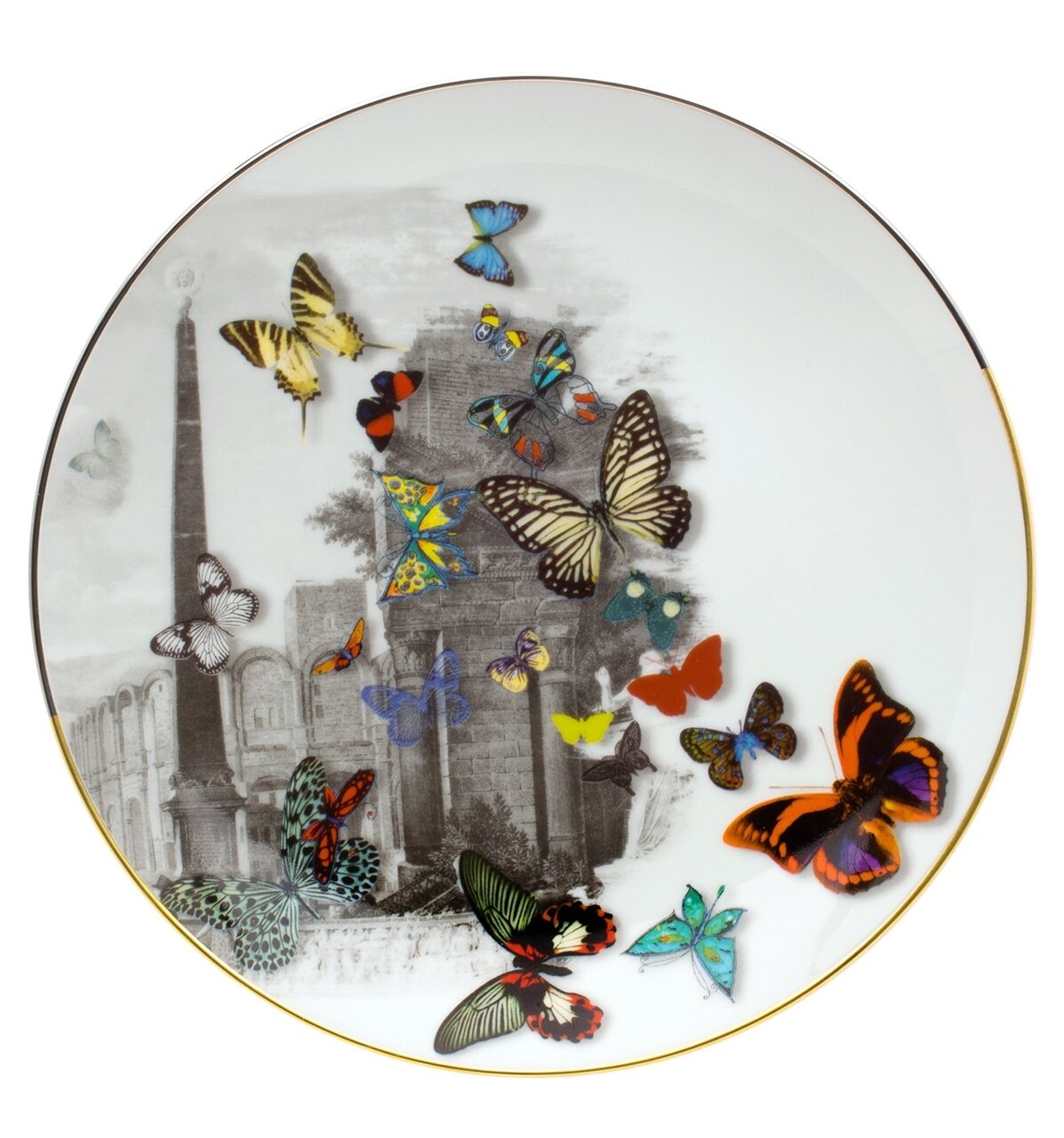 Vista Alegre Christian Lacroix Forum Dessert Plate Torre, MPN: 21117709, 5601266290867