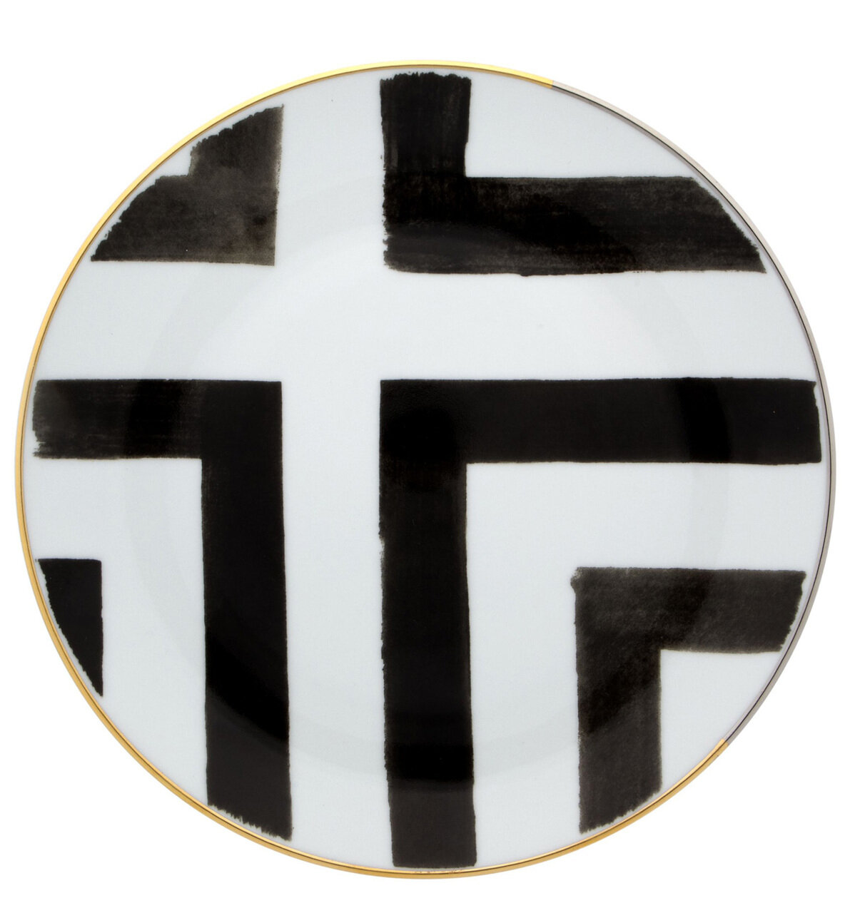 Vista Alegre Christian Lacroix Sol Y Sombra Bread &amp; Butter Plate, MPN: 21117729,