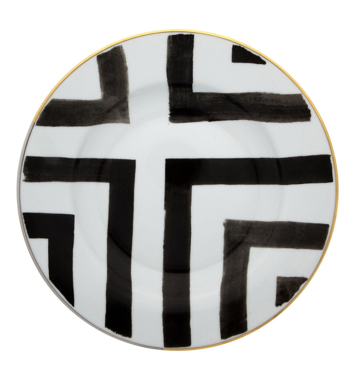 Vista Alegre Christian Lacroix Sol Y Sombra Soup Plate, MPN: 21117724,