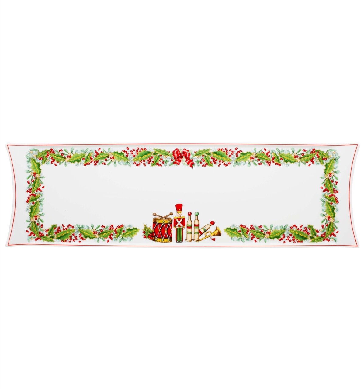 Vista Alegre Christmas Magic Large Rectangular Tray, MPN: 21114460,