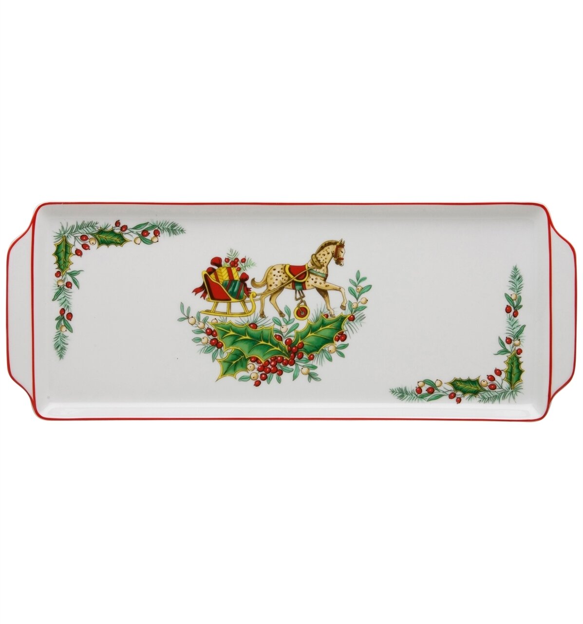 Vista Alegre Christmas Magic Tart Tray, MPN: PF423874,