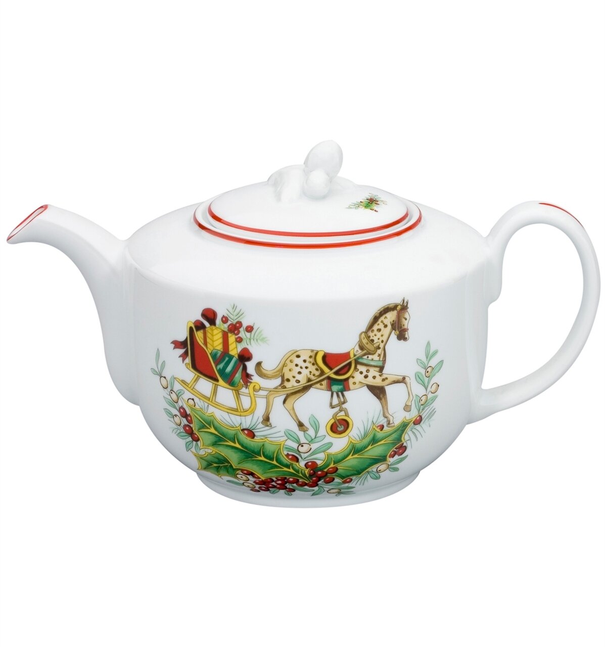 Vista Alegre Christmas Magic Tea Pot