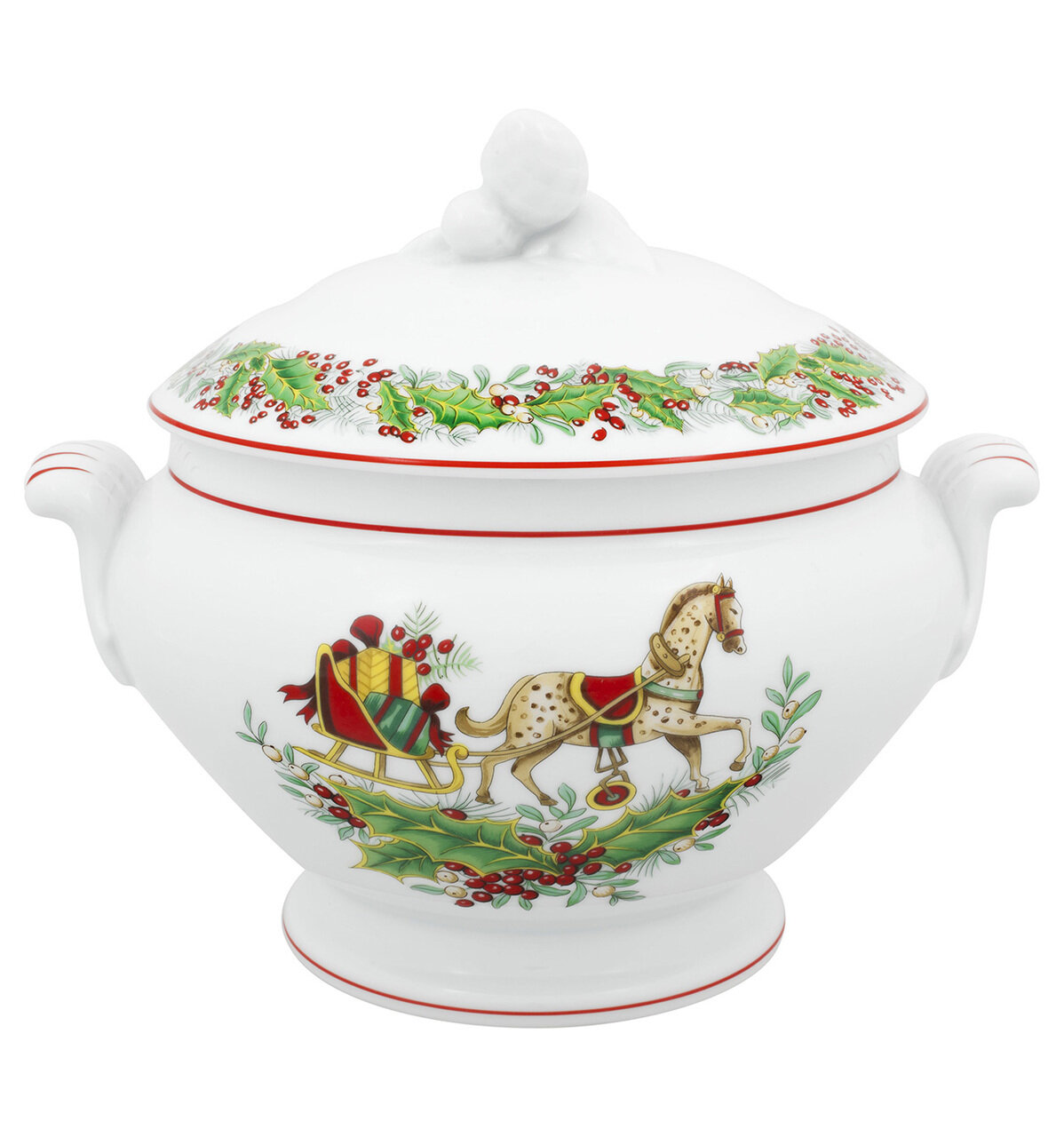Vista Alegre Christmas Magic Tureen, MPN: 21101500,