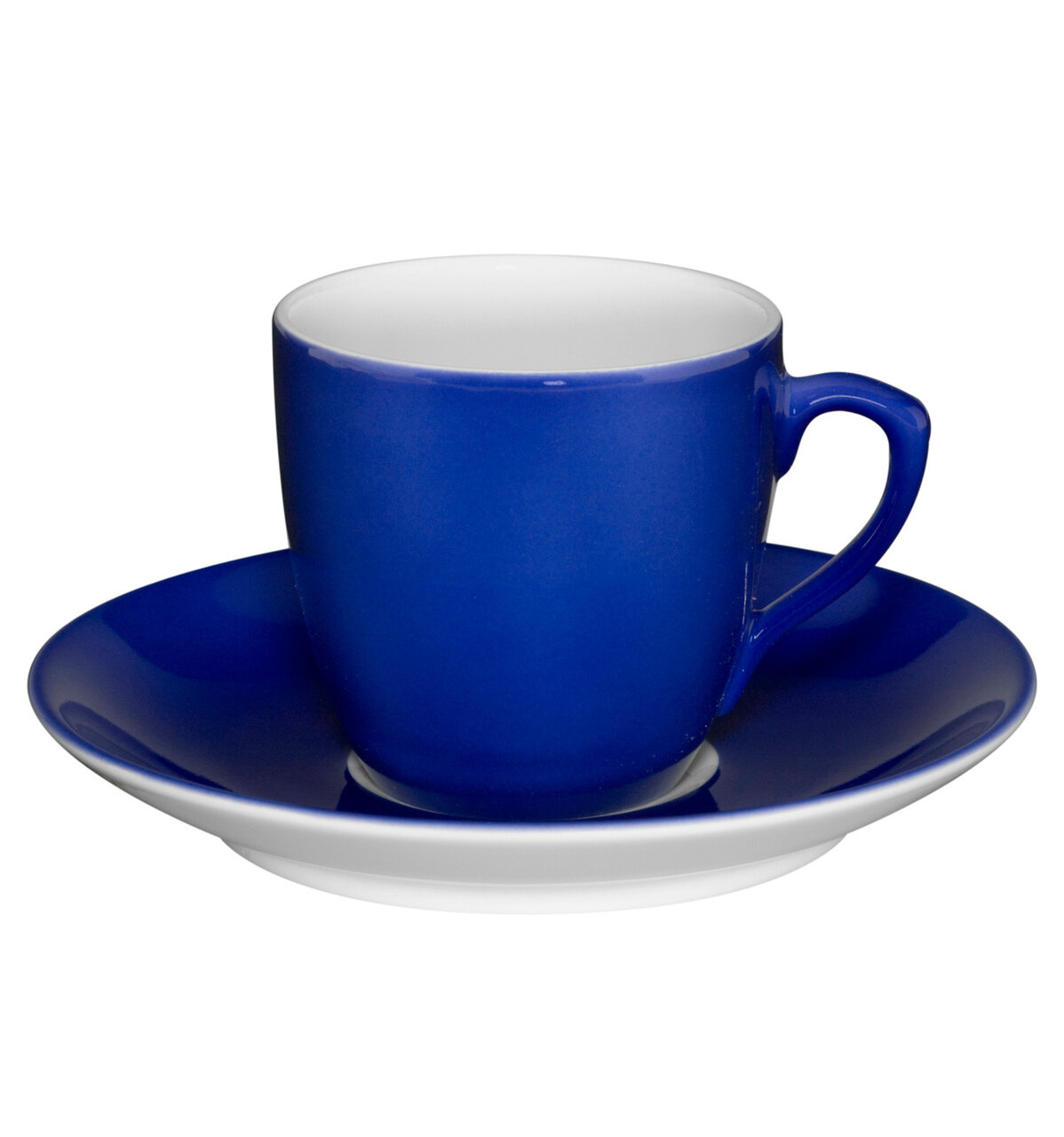 Vista Alegre Colours Coffee Cup &amp; Saucer Blue, MPN: PF031194,