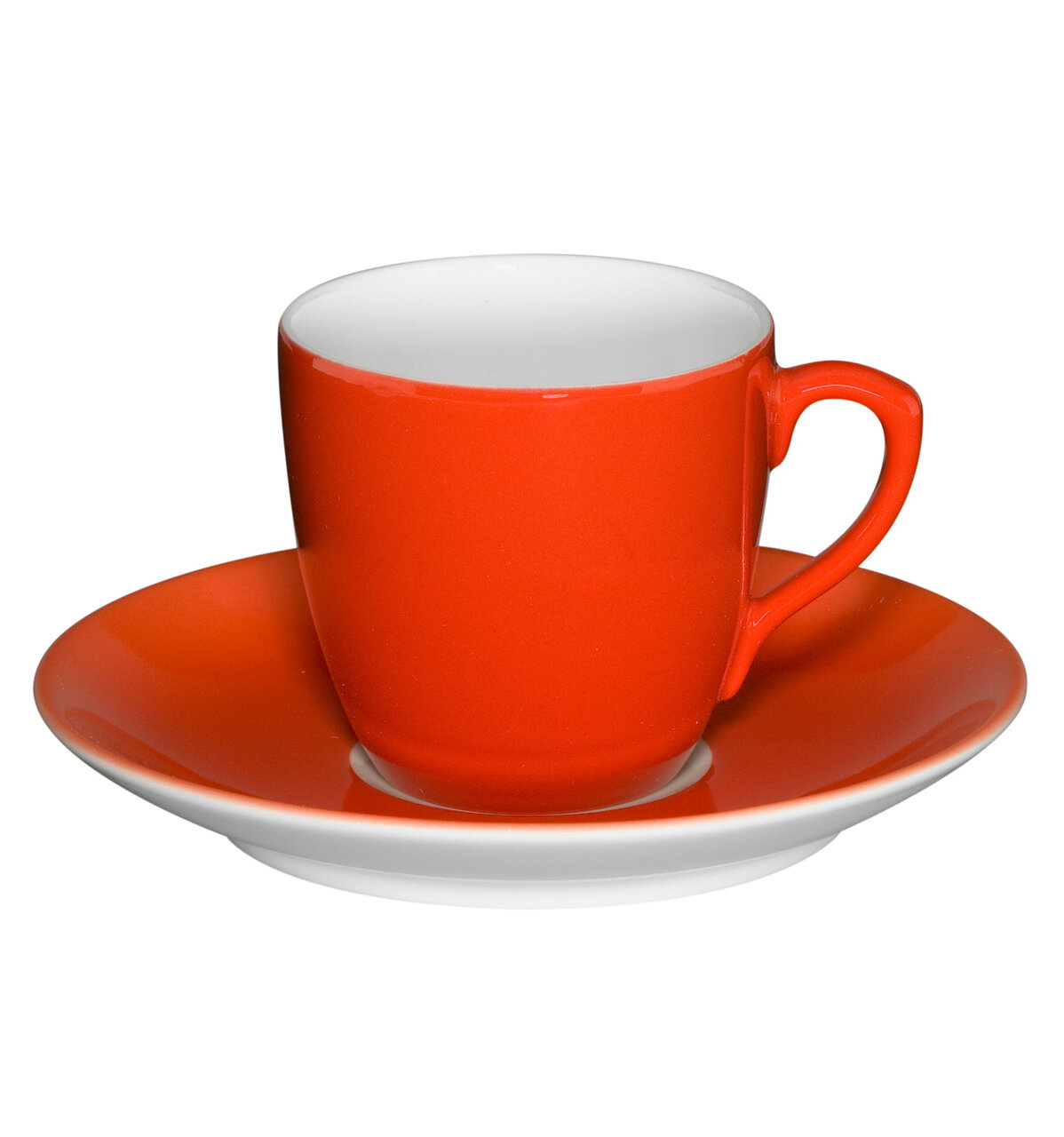 Vista Alegre Colours Coffee Cup &amp; Saucer Red, MPN: PF031208,