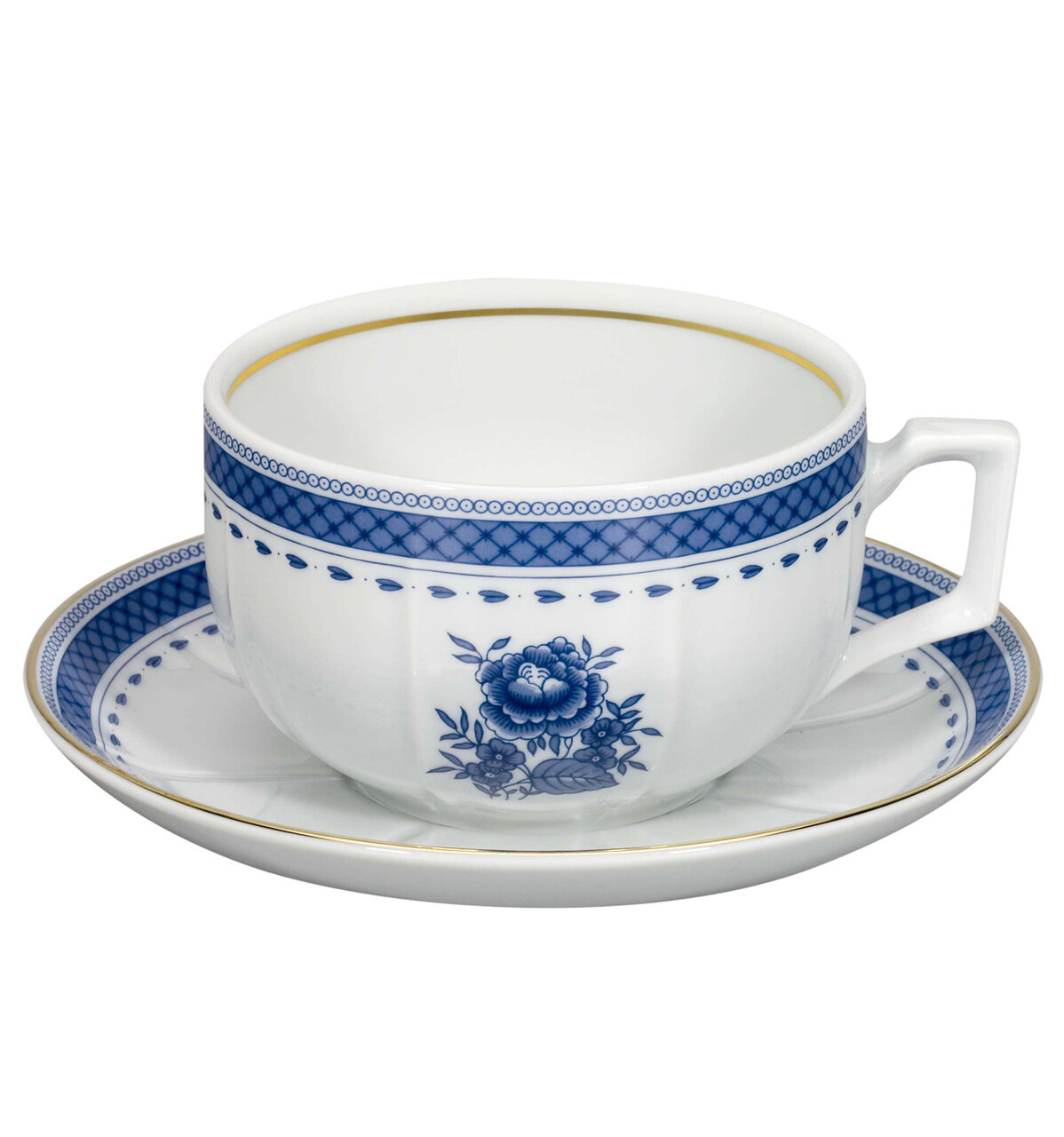 Vista Alegre Cozinha Velha Breakfast Cup &amp; Saucer, MPN: PF193721,