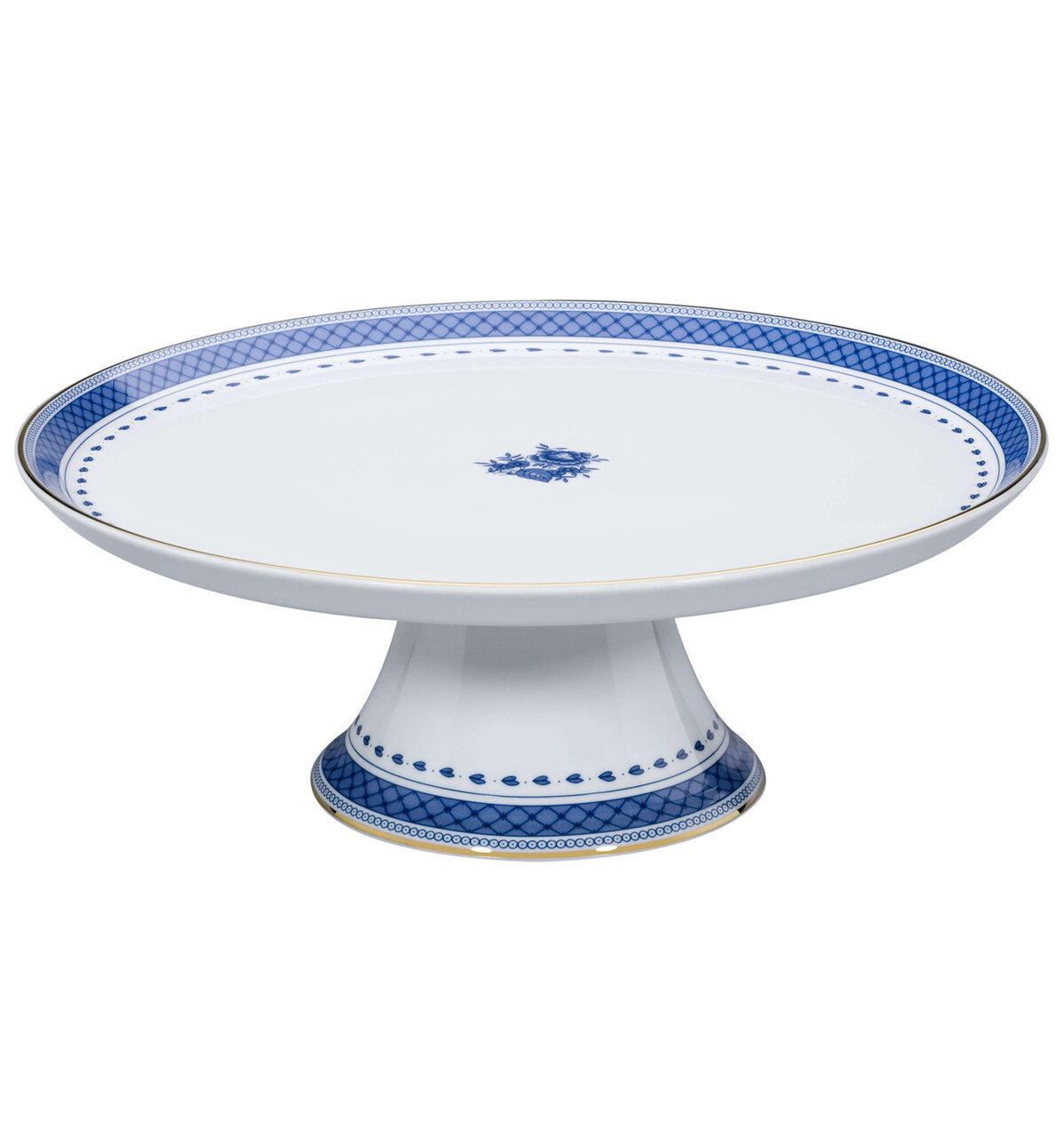 Vista Alegre Cozinha Velha Footed Cake Plate, MPN: 21089417,