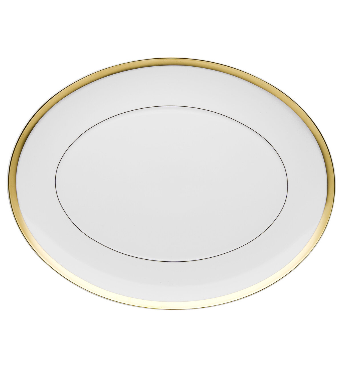 Vista Alegre Domo Gold Large Oval Platter, MPN: 21100866,
