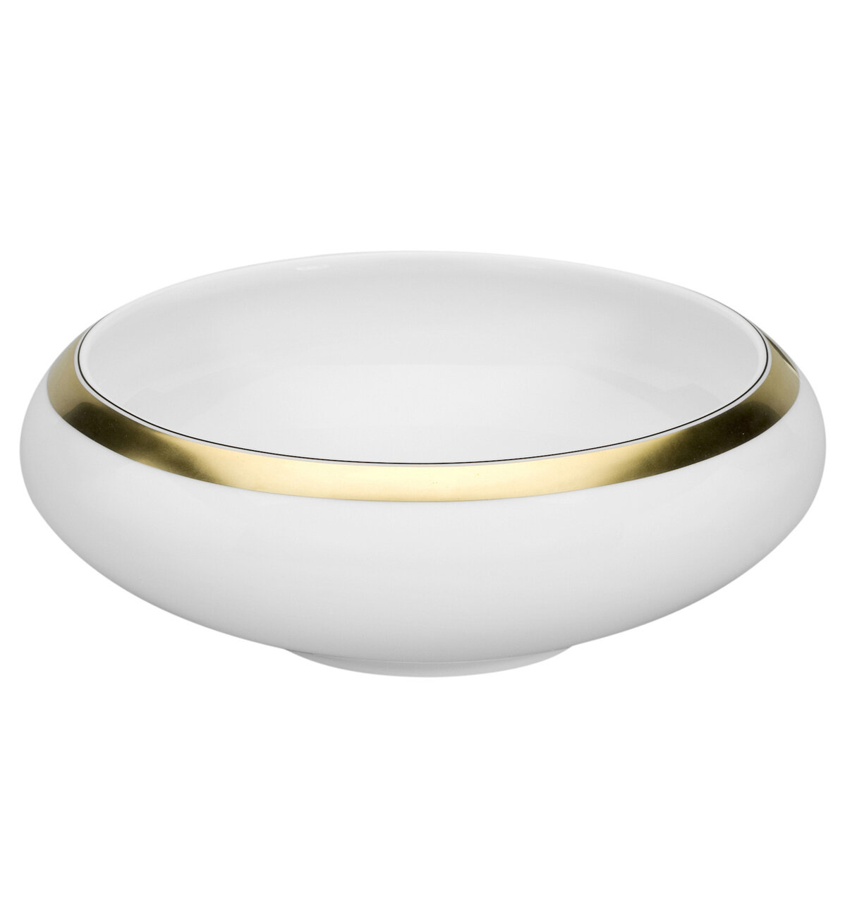 Vista Alegre Domo Gold Small Salad Bowl, MPN: 21102533,
