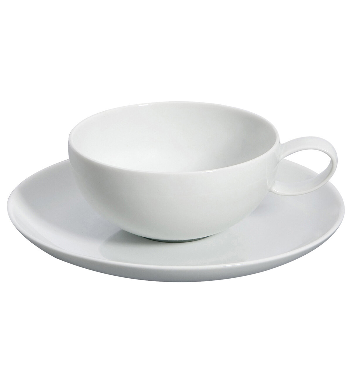 Vista Alegre Domo White Breakfast Cup &amp; Saucer, MPN: 21102519,