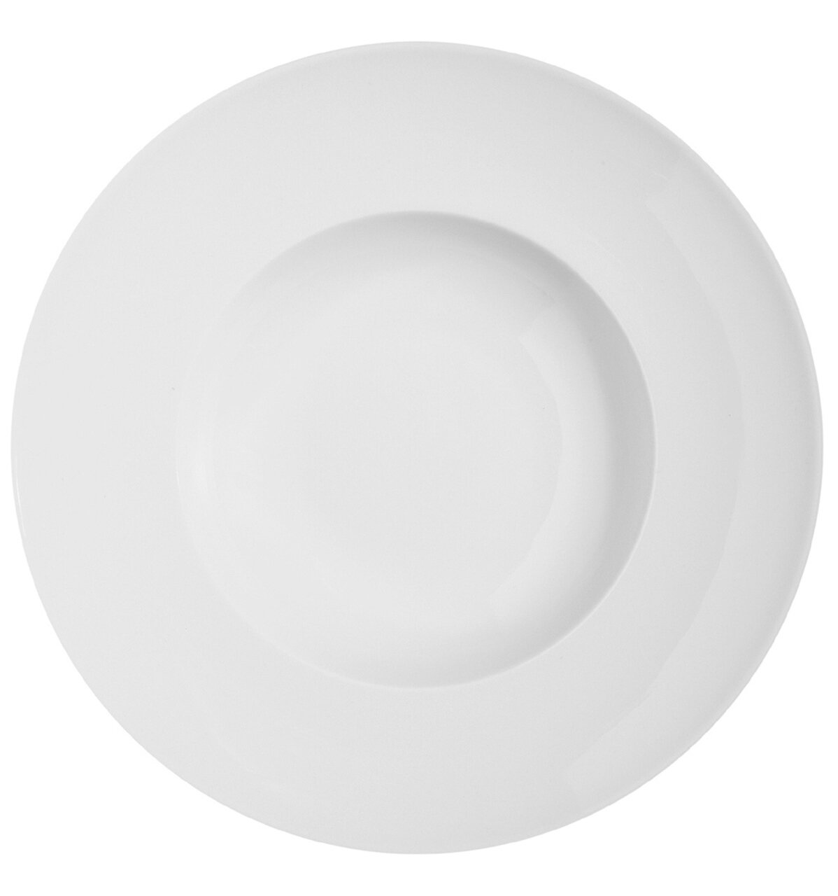Vista Alegre Domo White Pasta Plate
