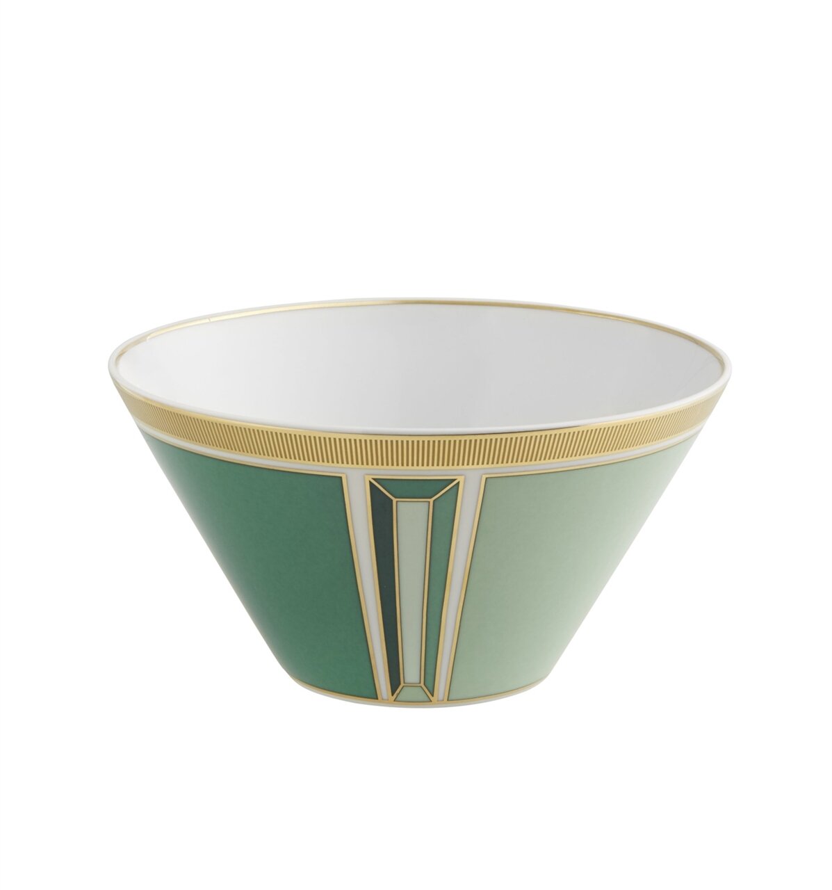Vista Alegre Emerald Cereal Bowl