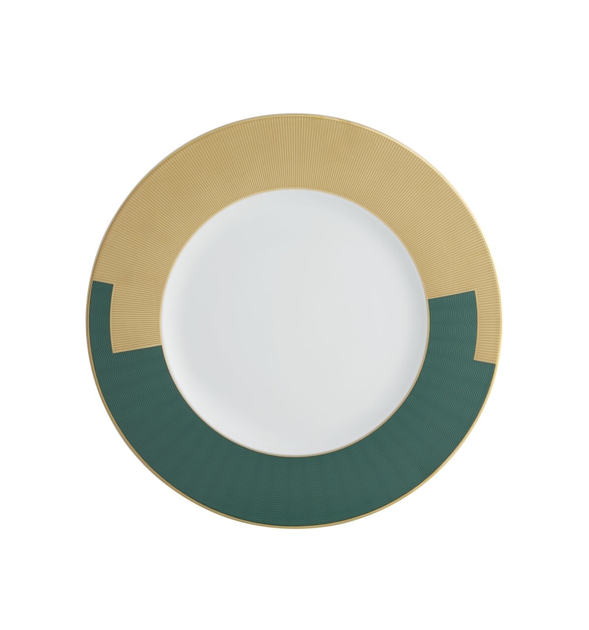 Vista Alegre Emerald Charger Plate