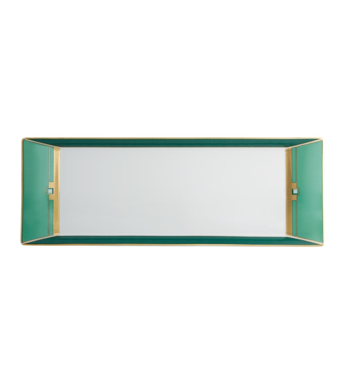 Vista Alegre Emerald Tart Tray, MPN: 21122012,
