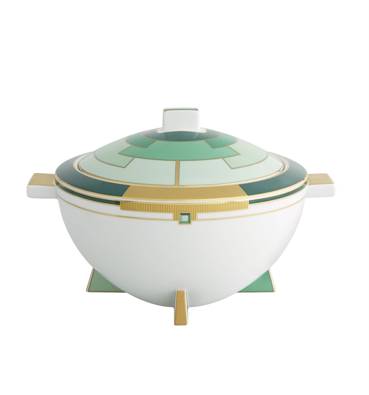Vista Alegre Emerald Tureen, MPN: 21121994,