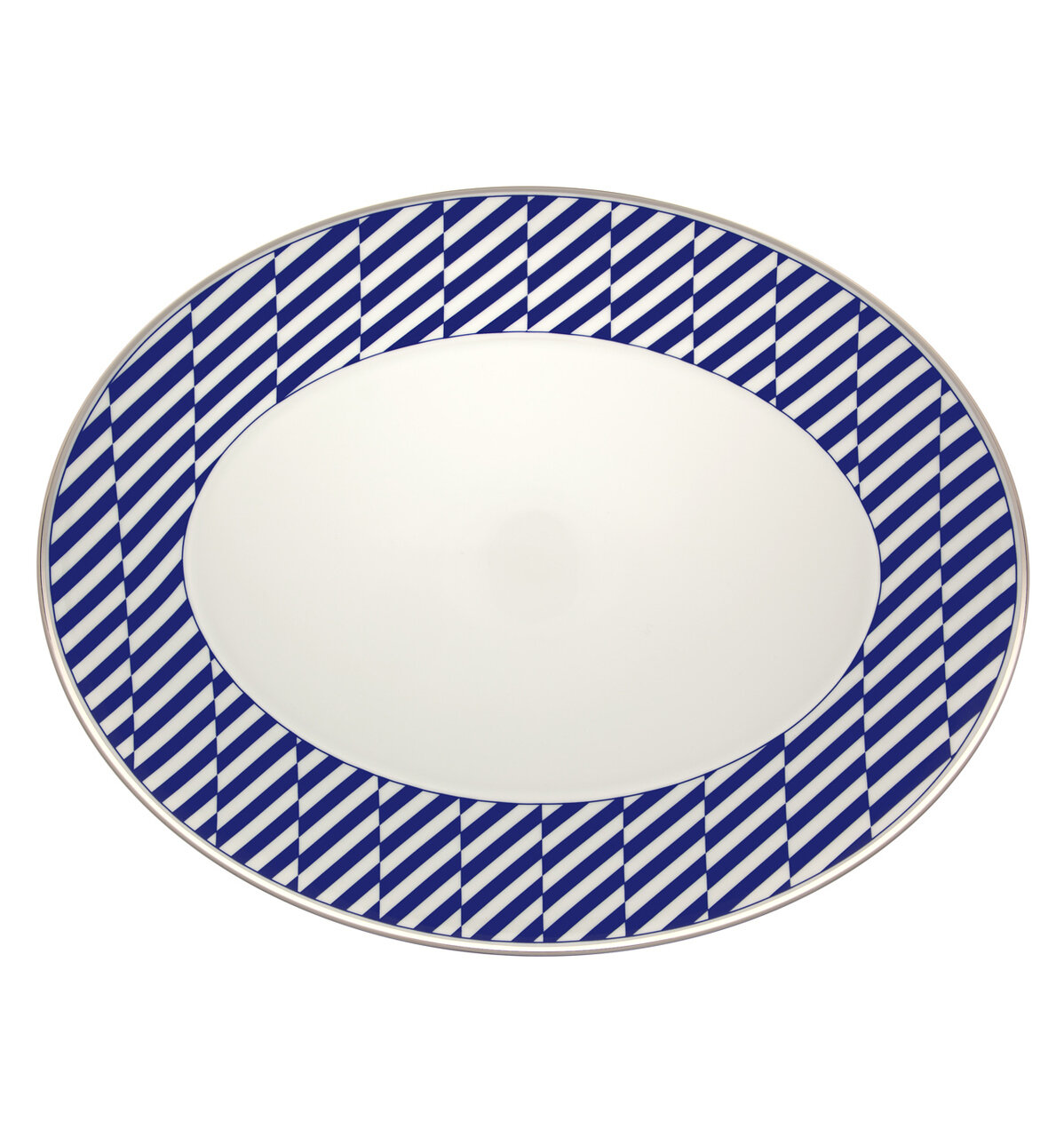 Vista Alegre Harvard Large Oval Platter, MPN: 21111721,