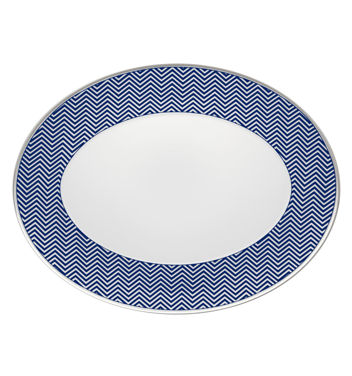 Vista Alegre Harvard Small Oval Platter, MPN: 21111722,