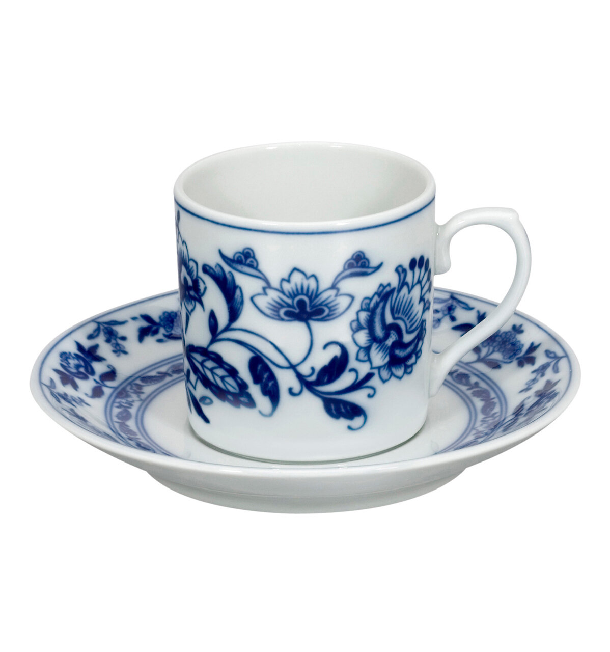 Vista Alegre Margao Coffee Cup &amp; Saucer, MPN: PF191418,