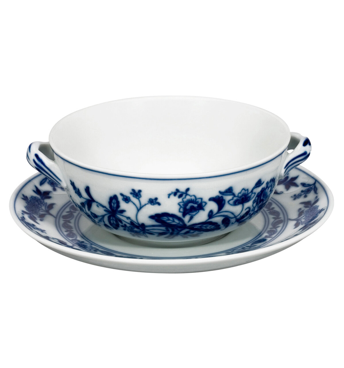 Vista Alegre Margao Consomme Cup &amp; Saucer, MPN: PF190632,